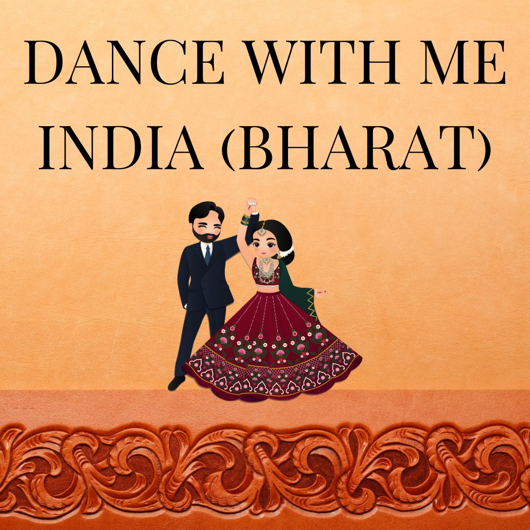 DANCE WITH ME INDIA BHARAT PLATFORM NETWORK WEBSITE SHAKTI SARAN LOGO